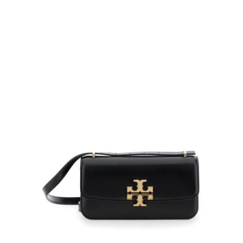 Tory Burch Svart Eleon Crossbody-väska Black, Dam