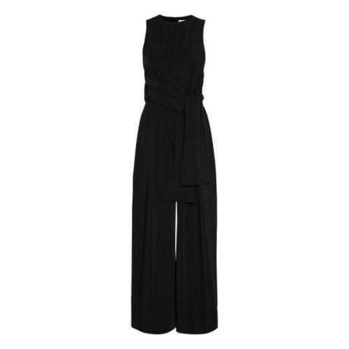 InWear Elegant Svart Jumpsuit med Bälte Black, Dam