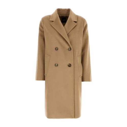 Max Mara Weekend Bruna Weekendkappor Brown, Dam