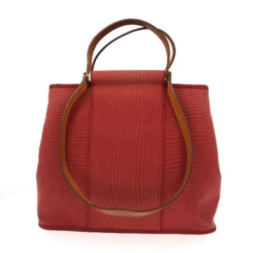 Hermès Vintage Pre-owned Laeder handvskor Red, Dam