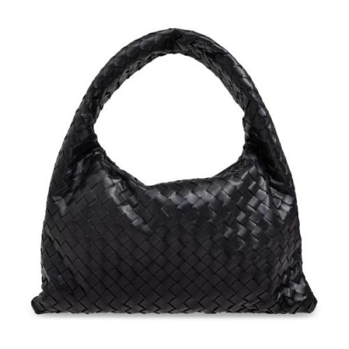 Bottega Veneta Handväska Andiamo Liten Blue, Dam