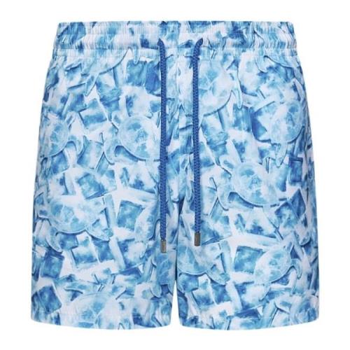 Vilebrequin Vita badshorts för män Blue, Herr