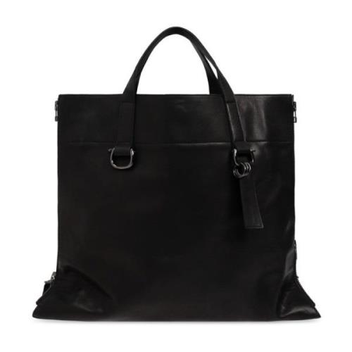 Yohji Yamamoto Shopper väska från Discord kollektionen Black, Unisex