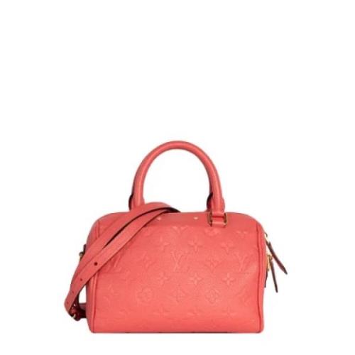 Louis Vuitton Vintage Pre-owned Laeder louis-vuitton-vskor Pink, Dam