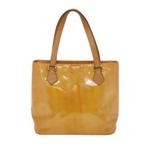 Louis Vuitton Vintage Pre-owned Laeder louis-vuitton-vskor Yellow, Dam