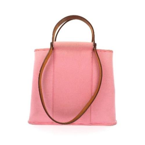 Hermès Vintage Pre-owned Laeder handvskor Pink, Dam