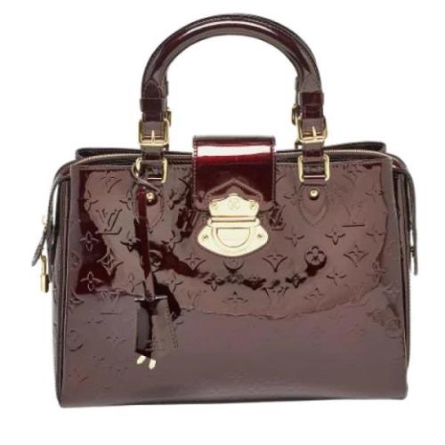 Louis Vuitton Vintage Pre-owned Laeder louis-vuitton-vskor Red, Dam