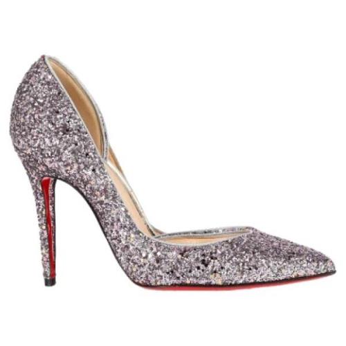 Christian Louboutin Pre-owned Pre-owned Laeder klackskor Multicolor, D...