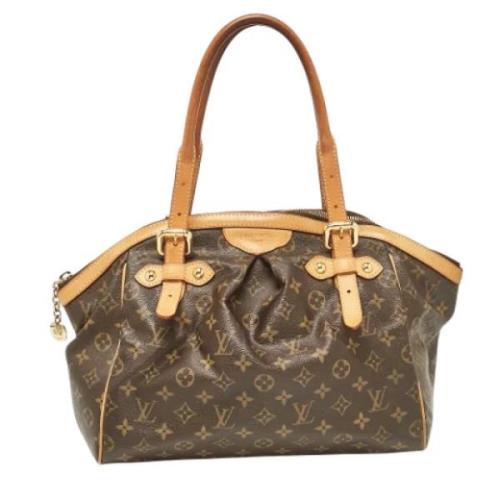 Louis Vuitton Vintage Pre-owned Laeder louis-vuitton-vskor Brown, Dam