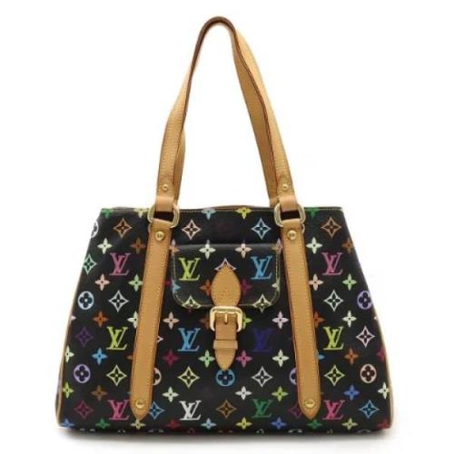 Louis Vuitton Vintage Pre-owned Canvas louis-vuitton-vskor Black, Dam