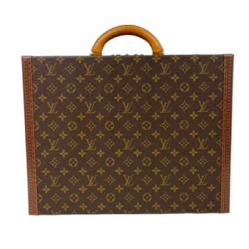 Louis Vuitton Vintage Pre-owned Canvas louis-vuitton-vskor Brown, Herr