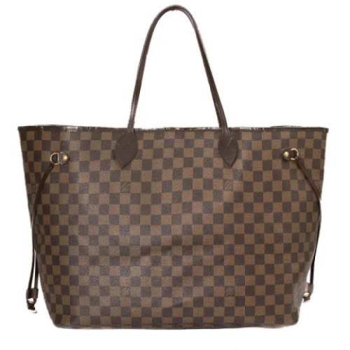 Louis Vuitton Vintage Pre-owned Canvas louis-vuitton-vskor Brown, Dam