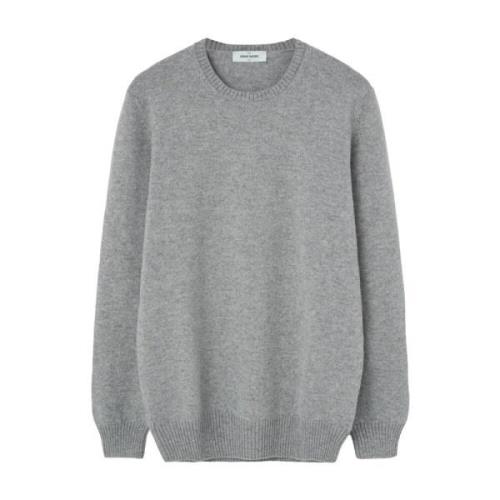 Gran Sasso Grå Jersey Sweaters Gray, Herr