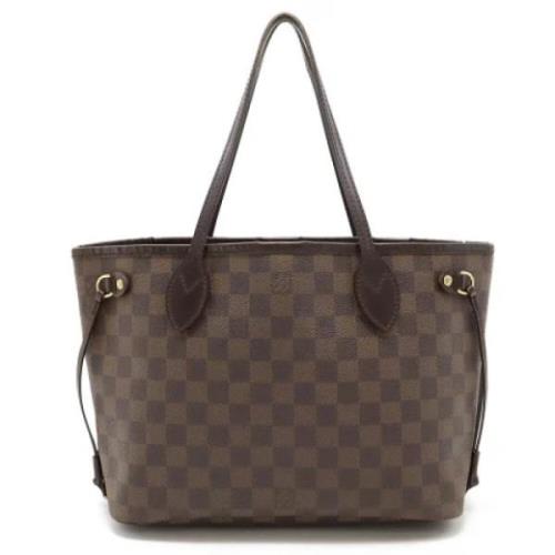 Louis Vuitton Vintage Pre-owned Canvas louis-vuitton-vskor Brown, Dam