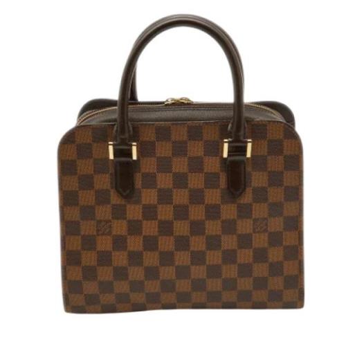 Louis Vuitton Vintage Pre-owned Canvas louis-vuitton-vskor Brown, Dam