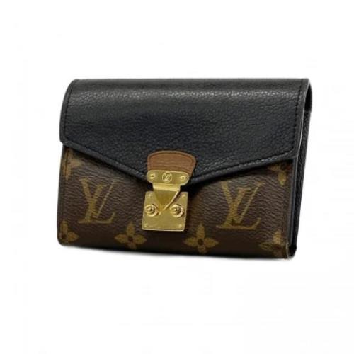 Louis Vuitton Vintage Pre-owned Tyg plnbcker Brown, Dam