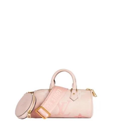 Louis Vuitton Vintage Pre-owned Laeder louis-vuitton-vskor Pink, Dam