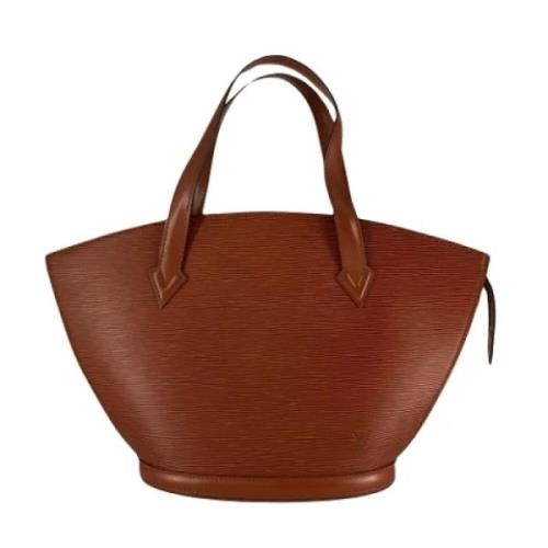 Louis Vuitton Vintage Pre-owned Laeder louis-vuitton-vskor Brown, Dam