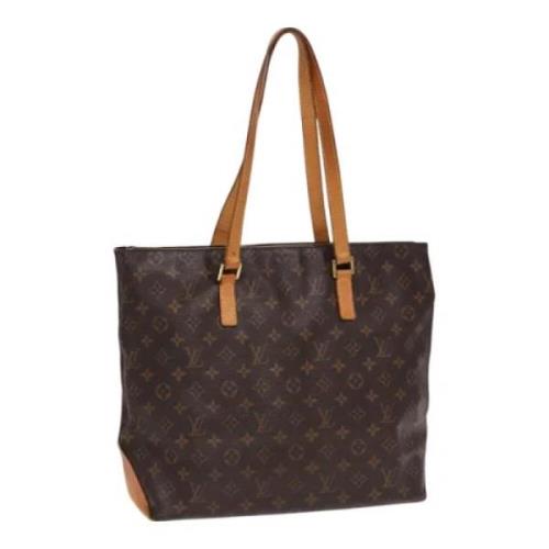 Louis Vuitton Vintage Pre-owned Canvas louis-vuitton-vskor Brown, Dam