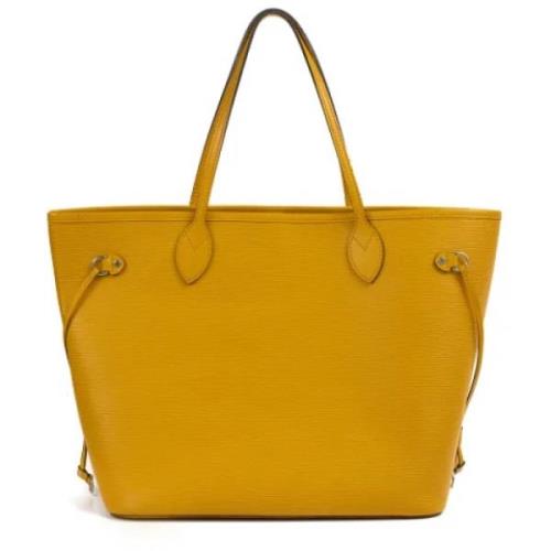 Louis Vuitton Vintage Pre-owned Laeder louis-vuitton-vskor Yellow, Dam