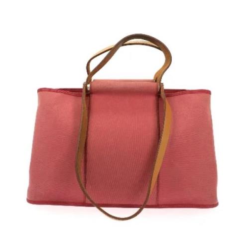 Hermès Vintage Pre-owned Laeder handvskor Pink, Dam