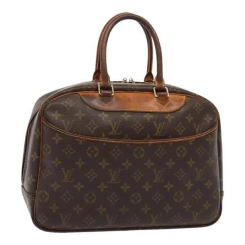 Louis Vuitton Vintage Pre-owned Canvas louis-vuitton-vskor Brown, Dam