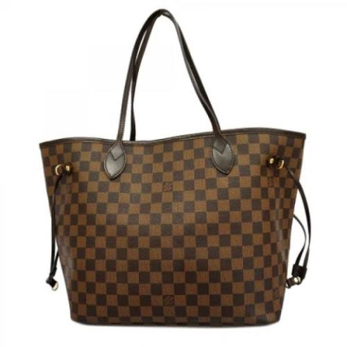 Louis Vuitton Vintage Pre-owned Canvas louis-vuitton-vskor Brown, Dam