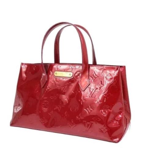 Louis Vuitton Vintage Pre-owned Laeder louis-vuitton-vskor Red, Dam