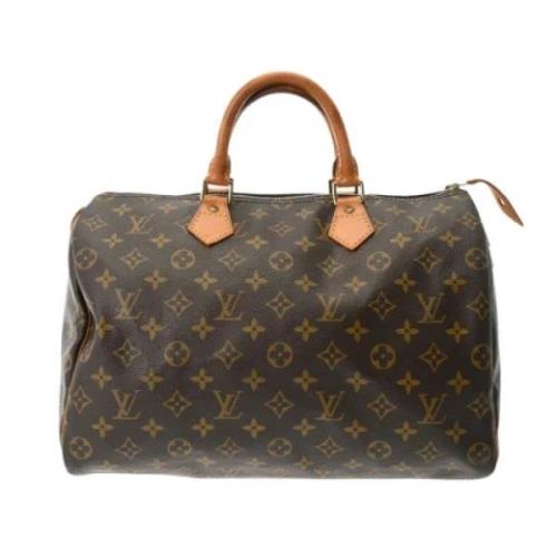 Louis Vuitton Vintage Pre-owned Canvas louis-vuitton-vskor Brown, Dam