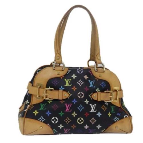 Louis Vuitton Vintage Pre-owned Canvas louis-vuitton-vskor Black, Dam