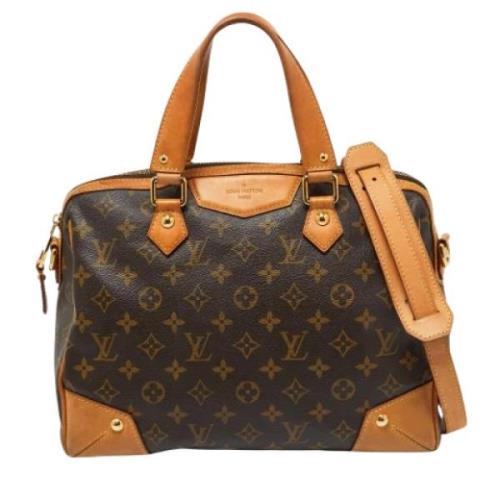 Louis Vuitton Vintage Pre-owned Laeder louis-vuitton-vskor Brown, Dam