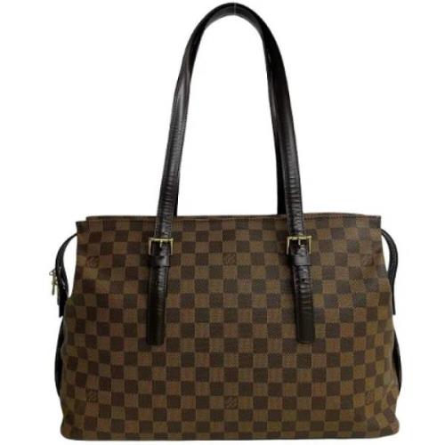 Louis Vuitton Vintage Pre-owned Laeder louis-vuitton-vskor Brown, Dam