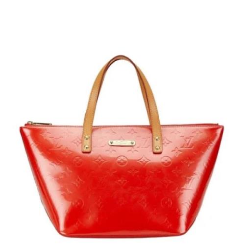 Louis Vuitton Vintage Pre-owned Laeder louis-vuitton-vskor Red, Dam