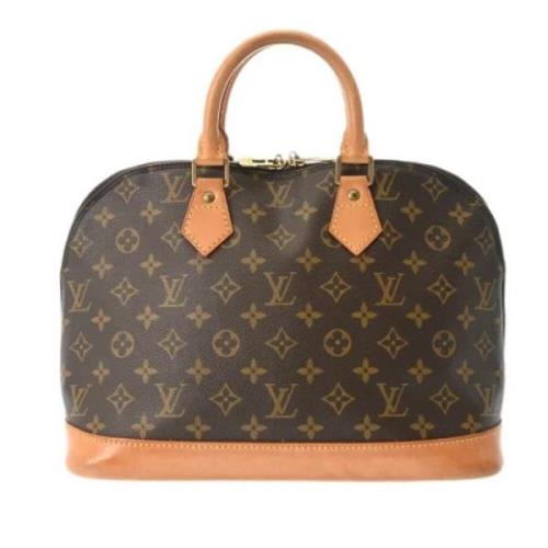 Louis Vuitton Vintage Pre-owned Canvas louis-vuitton-vskor Brown, Dam