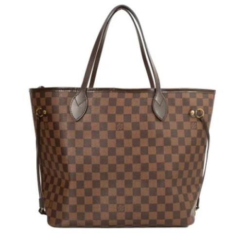 Louis Vuitton Vintage Pre-owned Canvas louis-vuitton-vskor Brown, Dam