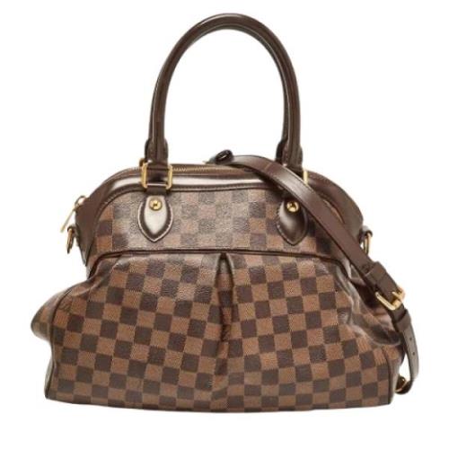 Louis Vuitton Vintage Pre-owned Laeder louis-vuitton-vskor Brown, Dam