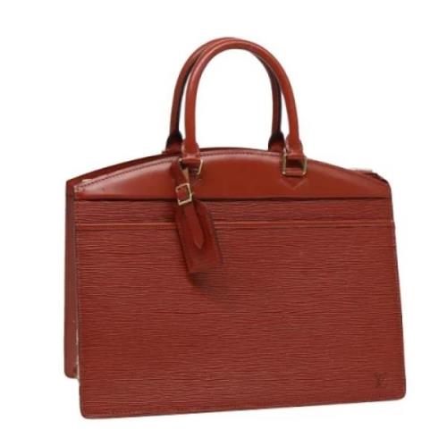 Louis Vuitton Vintage Pre-owned Laeder handvskor Brown, Dam