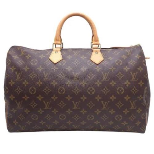 Louis Vuitton Vintage Pre-owned Canvas louis-vuitton-vskor Brown, Dam