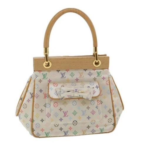 Louis Vuitton Vintage Pre-owned Canvas louis-vuitton-vskor Beige, Dam