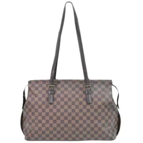 Louis Vuitton Vintage Pre-owned Canvas louis-vuitton-vskor Brown, Dam