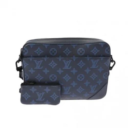 Louis Vuitton Vintage Pre-owned Laeder louis-vuitton-vskor Blue, Herr