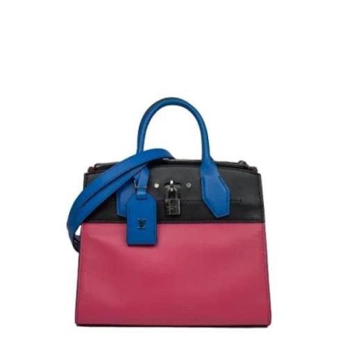 Louis Vuitton Vintage Pre-owned Laeder louis-vuitton-vskor Pink, Dam