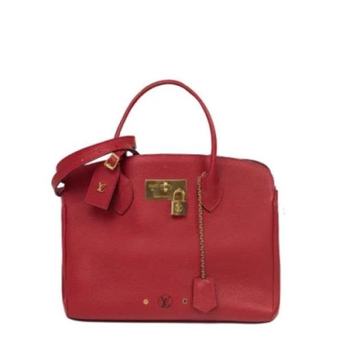 Louis Vuitton Vintage Pre-owned Laeder louis-vuitton-vskor Red, Dam