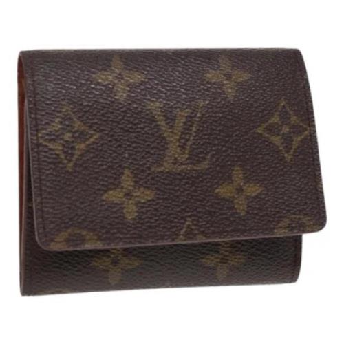 Louis Vuitton Vintage Pre-owned Canvas plnbcker Brown, Dam