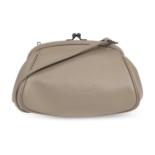 Yohji Yamamoto Axelväska från Discord-kollektionen Beige, Unisex