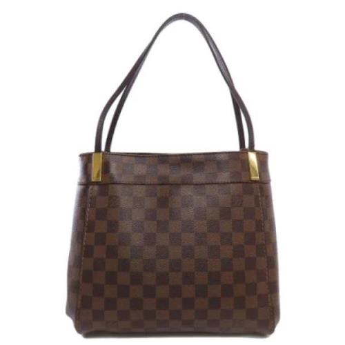 Louis Vuitton Vintage Pre-owned Canvas louis-vuitton-vskor Brown, Dam