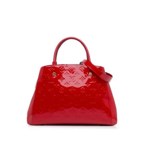 Louis Vuitton Vintage Pre-owned Laeder louis-vuitton-vskor Red, Dam