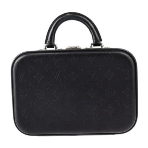 Louis Vuitton Vintage Pre-owned Laeder louis-vuitton-vskor Black, Dam