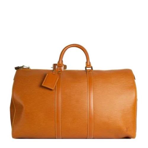 Louis Vuitton Vintage Pre-owned Laeder louis-vuitton-vskor Brown, Dam