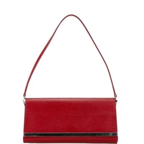 Louis Vuitton Vintage Pre-owned Laeder louis-vuitton-vskor Red, Dam